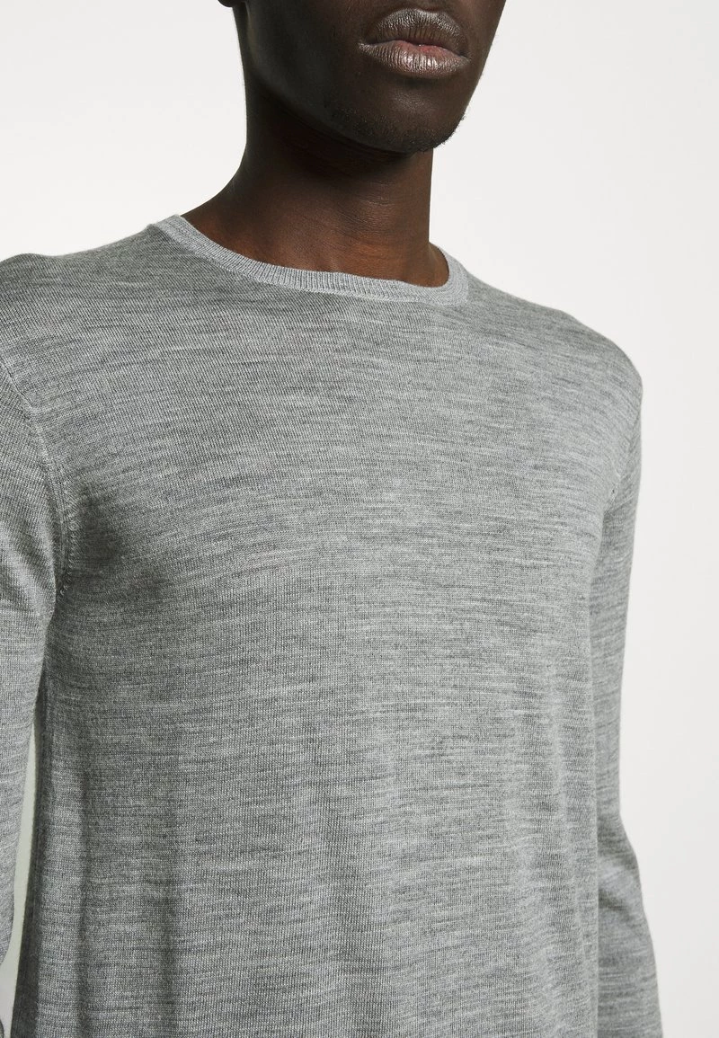 Minimum Homme ARVID Pullover Grey Melange 8 Minimum Homme ARVID Pullover Grey Melange – Image 6