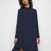 Minimum BINDIE DRESS Robe Chemise Navy Blazer Femme