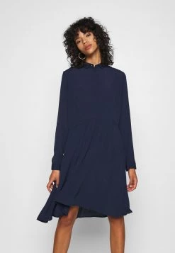 Minimum BINDIE DRESS Robe Chemise Navy Blazer Femme