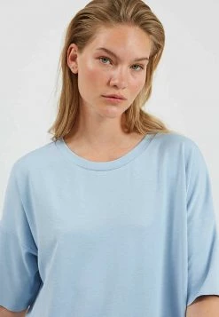 Minimum Femme RIGITZA Robe De Jour Chambray Blue -Minimum Soldes Magasin a305dd2580a04db29adbb6b4a581549c