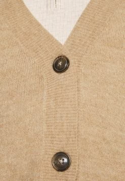 Minimum Femme MOFFIE Gilet Light Brown -Minimum Soldes Magasin a318598854864c9eb975f94ca4b7a09b