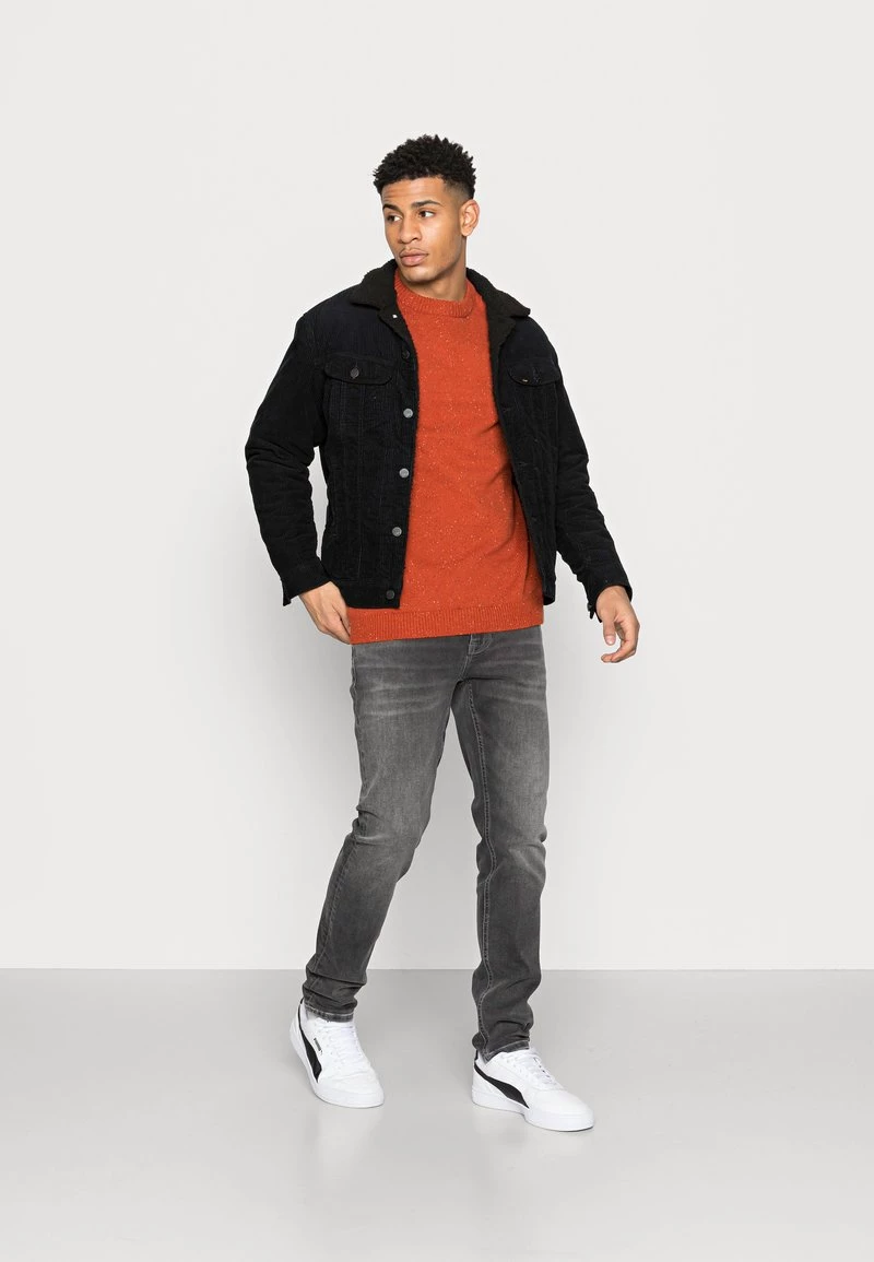 Minimum Homme BENNER Pullover Picante 4 Minimum Homme BENNER Pullover Picante – Image 2