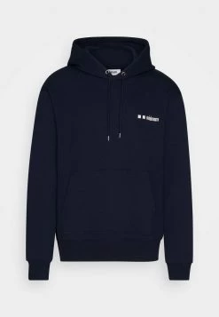 Minimum LOGE Sweat à Capuche Navy Blazer Homme -Minimum Soldes Magasin a351120b71064e7fa3e3929bd16aaccf