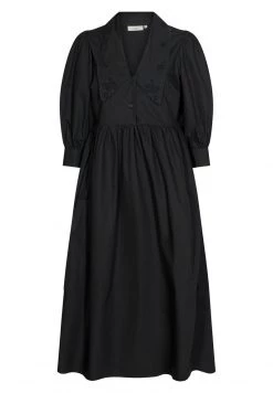 Minimum Femme RIKKALY Robe Chemise Black 10 Minimum Femme RIKKALY Robe Chemise Black -Minimum Soldes Magasin a38644d8685c404facd169b8af872d9b