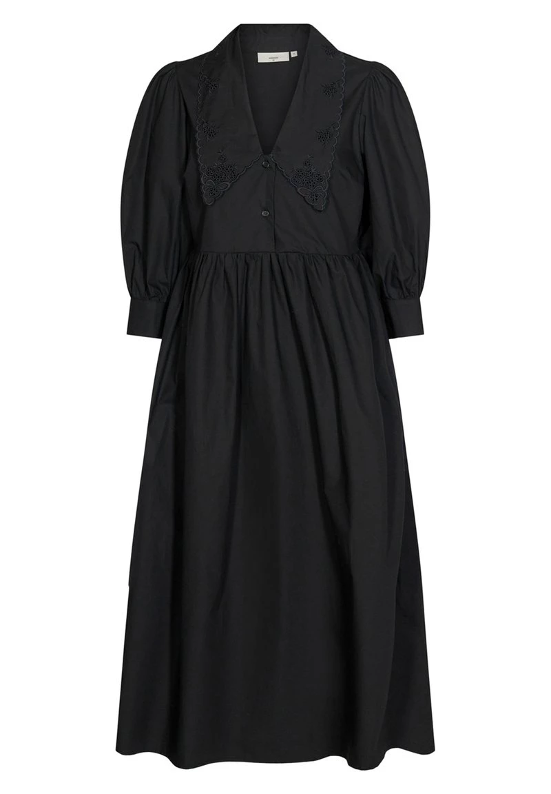 Minimum Femme RIKKALY Robe Chemise Black 6 Minimum Femme RIKKALY Robe Chemise Black – Image 4