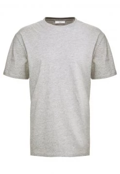 Minimum AARHUS T Shirt Basique Light Grey Melange Homme -Minimum Soldes Magasin a3b9b985dee341e0979e21515f5bf0b7