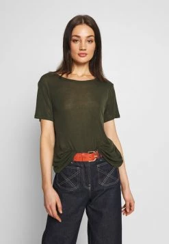 Minimum HEIDL T Shirt Basique Racing Green Femme