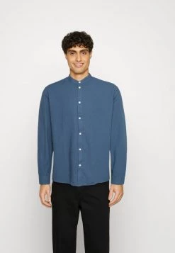 Minimum ANHOLT Chemise Bering Sea Melange Homme