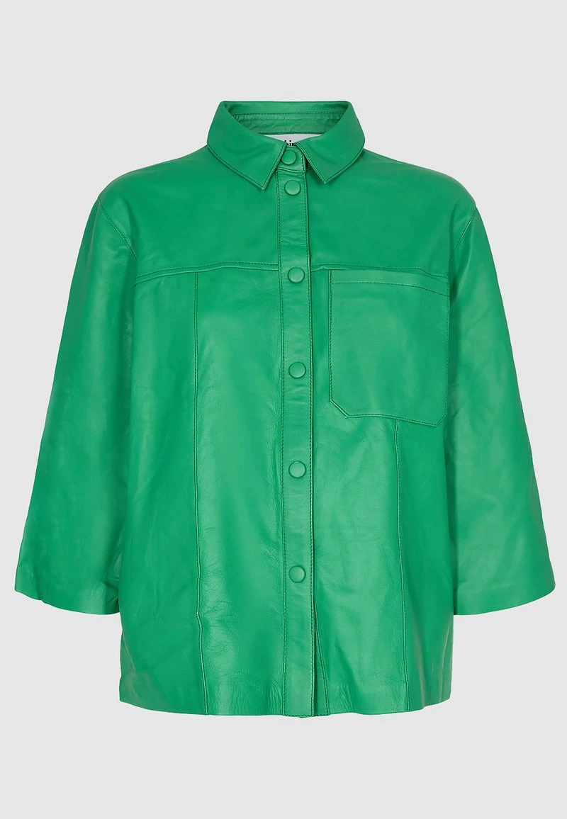 Minimum Femme HALLY Chemisier Deep Mint 6 Minimum Femme HALLY Chemisier Deep Mint – Image 4