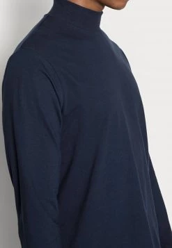 Minimum Homme KYLE T Shirt à Manches Longues Navy Blazer -Minimum Soldes Magasin a4b9c6dac9bb41bc81d0366853084d68