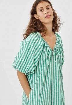 Minimum Femme ZERINA Robe De Jour Deep Mint 7 Minimum Femme ZERINA Robe De Jour Deep Mint -Minimum Soldes Magasin a506f3d7959f4c3885d2e4920fa79a18