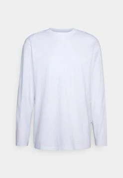 Minimum Unisex AARHUSA T Shirt à Manches Longues White -Minimum Soldes Magasin a59e7bd723584530a1f7dd78464edfe8