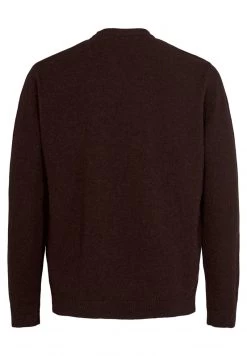 Minimum Homme Pullover Cofee Bean Mel. -Minimum Soldes Magasin a61360fab4cc44adbf75c03748fc7dbd
