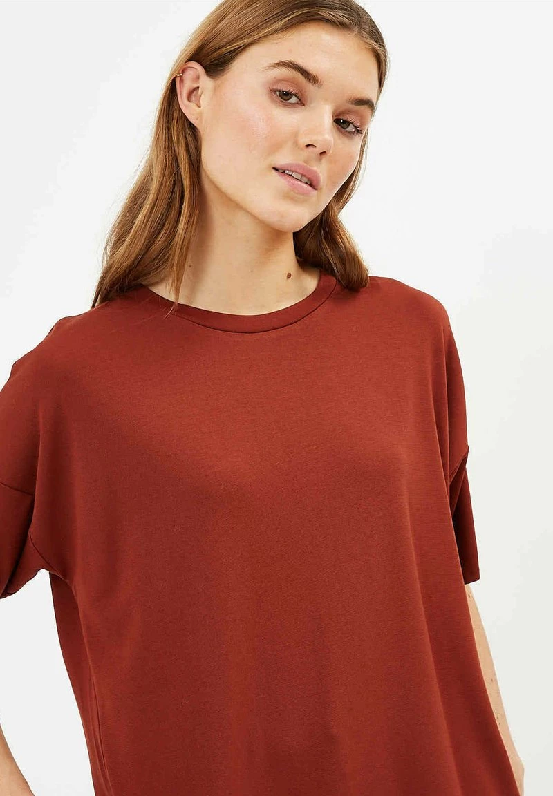 Minimum Femme RIGITZA Robe De Jour Red 5 Minimum Femme RIGITZA Robe De Jour Red – Image 3