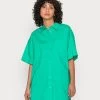 Minimum VAYALINE Blouse Deep Mint Femme -Minimum Soldes Magasin a6b3282e3b1e4184ab3e3b83d5f951e7