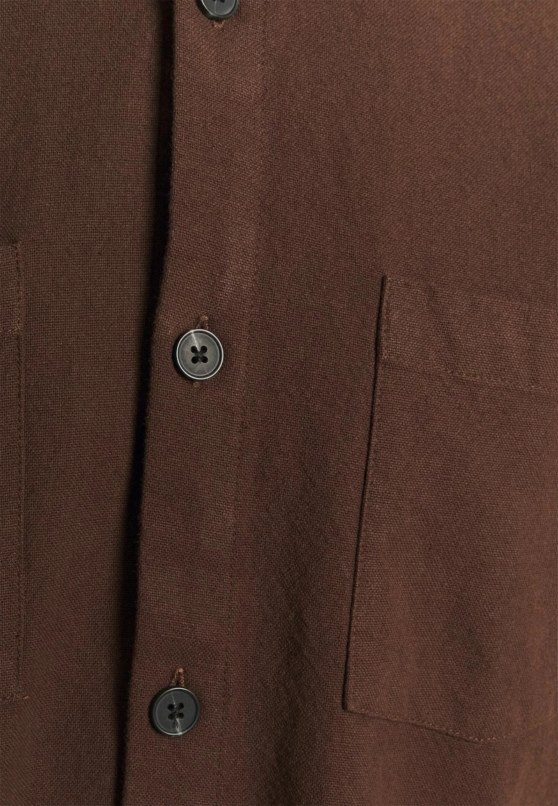 Minimum SIVAS Chemise Coffee Bean Homme 5 Minimum SIVAS Chemise Coffee Bean Homme – Image 3