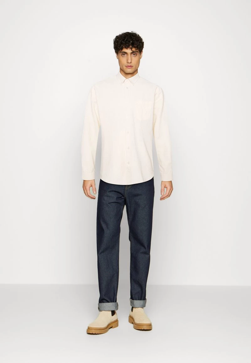 Minimum YONATHAN Chemise White Asparagus Homme 4 Minimum YONATHAN Chemise White Asparagus Homme – Image 2