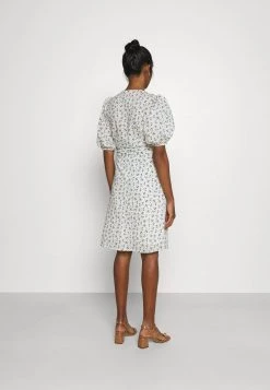 Minimum LENELIA Robe De Jour Broken White Femme -Minimum Soldes Magasin a7440d6df4484b0ea3a8481f4076de1c