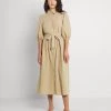 Minimum Femme MYSALINA Robe Longue Khaki Green