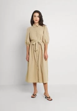 Minimum Femme MYSALINA Robe Longue Khaki Green