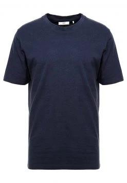 Minimum SIMS T Shirt Basique Navy Blazer Homme -Minimum Soldes Magasin a805388bddaa4594b8f5904aea5201ce