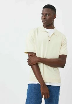 Minimum CAVLI Polo White Asparagus Homme