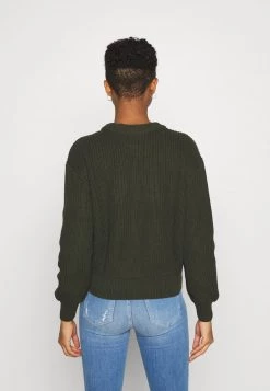 Minimum MIKALA Pullover Racing Green Femme -Minimum Soldes Magasin a80e2ab7ac054cb3aa63a95b65284228