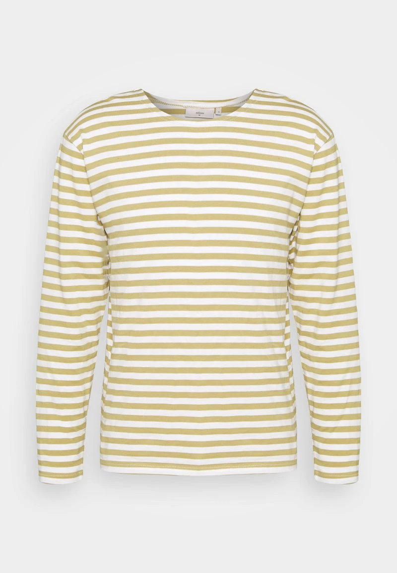 Minimum ORVILLE T Shirt à Manches Longues Khaki Green Homme 7 Minimum ORVILLE T Shirt à Manches Longues Khaki Green Homme – Image 5