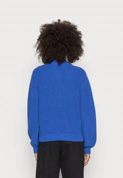 Minimum AFFIE Gilet Dazzling Blue Femme -Minimum Soldes Magasin a8dfae5800754b018b6aea2757bef166