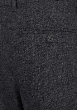 Minimum Homme Pantalon De Costume Dark Grey Mel -Minimum Soldes Magasin a8e51c383b72496e95bfc4052d2698c4