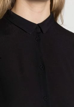 Minimum Femme BINDIE DRESS Robe Chemise Black -Minimum Soldes Magasin a8f811540870468c995cad674b183e7f