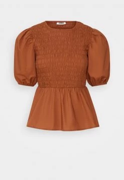 Minimum Femme SENNAH Blouse Argan Oil -Minimum Soldes Magasin a906b49d93ca45a58175d23aa267241d