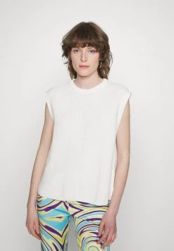 Minimum Femme MIKILA Pullover Broken White -Minimum Soldes Magasin a959606eb1ce4d70ab3f38cd253bf797