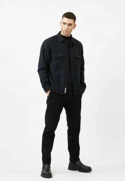 Minimum Homme Chemise Blue Depth -Minimum Soldes Magasin a9d2437940c64cf0af0e56ff2a94d6a4