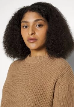 Minimum MIKALA Pullover Tigers Eye Femme -Minimum Soldes Magasin aa64af26798c4631846254b468a47367