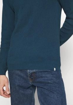Minimum Homme PEDERSEN Pullover Majolica Blue -Minimum Soldes Magasin aa8b37dfcf7c4a049e3834ec6358efa8