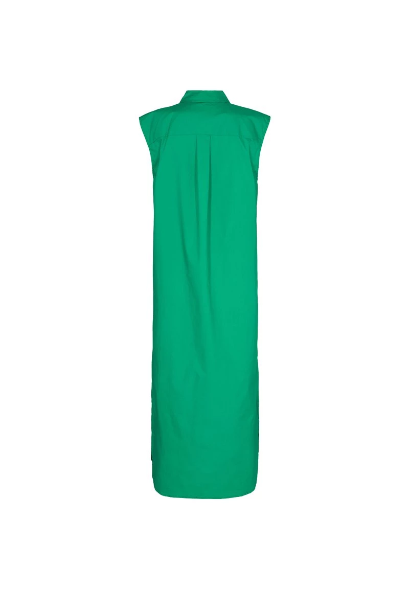 Minimum ZASIA Robe Chemise Deep Mint Femme 7 Minimum ZASIA Robe Chemise Deep Mint Femme – Image 5