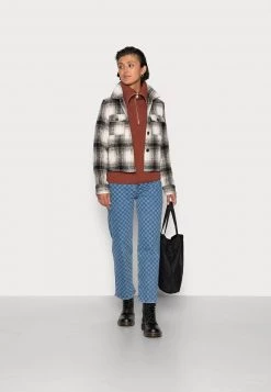 Minimum Femme FIMA Pullover Metallic Red -Minimum Soldes Magasin ab29f5815f644664a5fbc054a73bf722