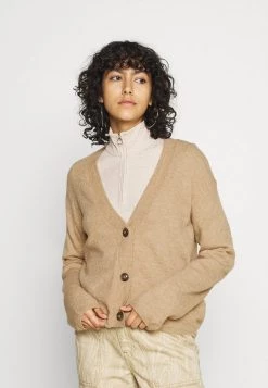 Minimum Femme MOFFIE Gilet Light Brown