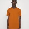 Minimum JANN T Shirt Basique Glazed Ginger Homme 2 Minimum JANN T Shirt Basique Glazed Ginger Homme -Minimum Soldes Magasin ab7f2a274950419d918113ab04a3362f