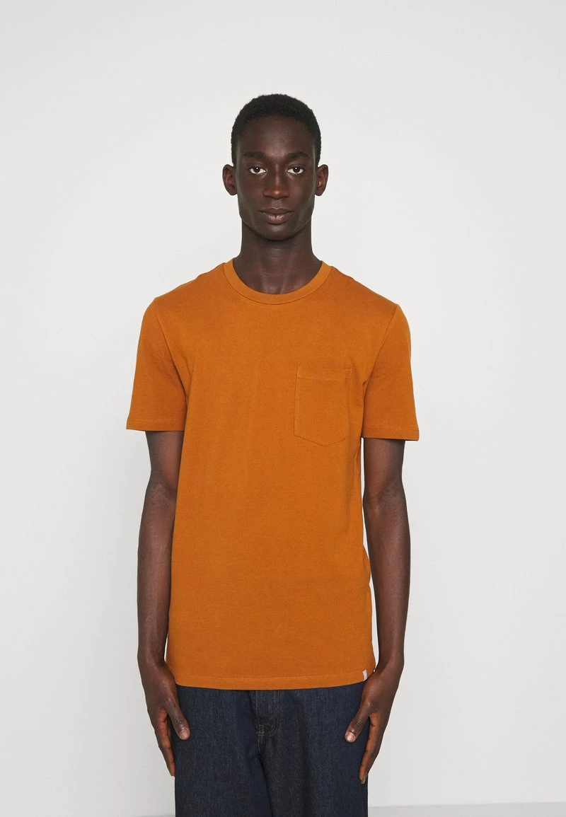 Minimum JANN T Shirt Basique Glazed Ginger Homme 3 Minimum JANN T Shirt Basique Glazed Ginger Homme