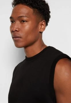 Minimum Homme CHRISSER Débardeur Black 15 Minimum Homme CHRISSER Débardeur Black -Minimum Soldes Magasin ac24b4d62cbe47d0b612afca0f32ac59