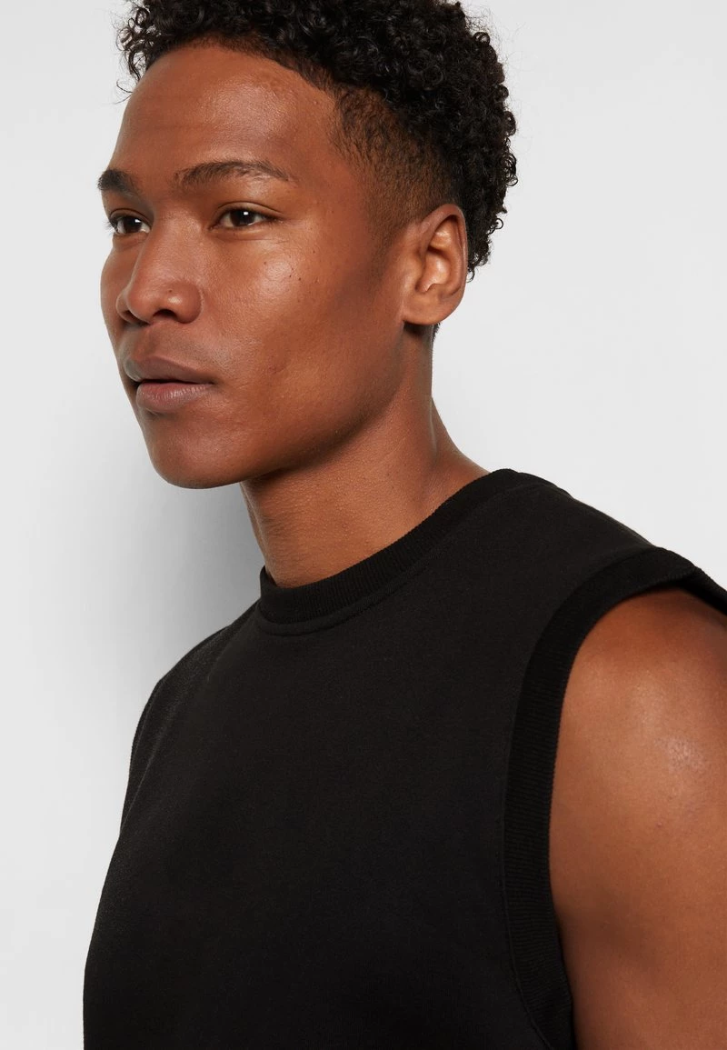 Minimum Homme CHRISSER Débardeur Black 9 Minimum Homme CHRISSER Débardeur Black – Image 7