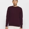 Minimum Homme PEDERSEN Pullover Bordeaux -Minimum Soldes Magasin acd41885163b4cc3b282d9174177dfd0