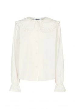 Minimum Femme BEALINE Chemisier Broken White -Minimum Soldes Magasin ace4d7619983432b8f0597d3f00213ba