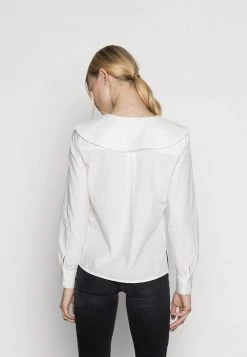 Minimum Femme TORBINA T Shirt à Manches Longues Broken White -Minimum Soldes Magasin ad753549ae374f108335122277f0aff0