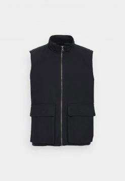 Minimum Homme WESTLEE Veste Sans Manches Navy -Minimum Soldes Magasin ae2c7e473fe7489da785cbf761401175