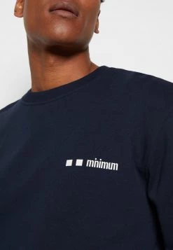 Minimum Homme LOGI Sweatshirt Navy Blazer -Minimum Soldes Magasin aea5d76ebcdd4679bf23bc92bf8d1b3f