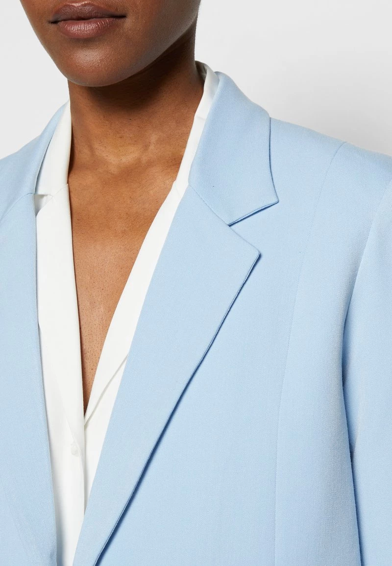 Minimum Femme TARA Blazer Chambray Blue 9 Minimum Femme TARA Blazer Chambray Blue – Image 7