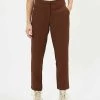 Minimum Femme Pantalon Classique Fondue Fudge -Minimum Soldes Magasin aeeb90e2c09d4992a38e041f228267d0